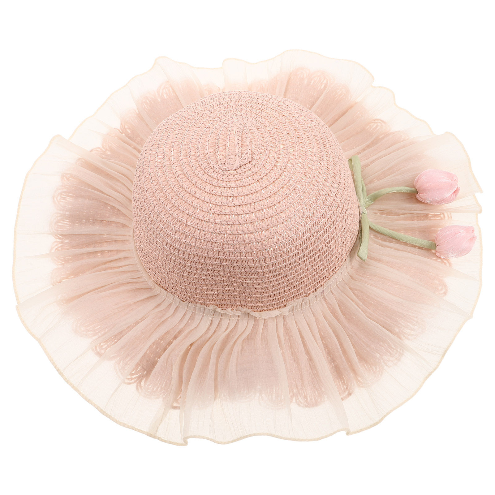 Straw Sun Hat Girls Wide Brim  - Sun Hat Wide Brim review and price