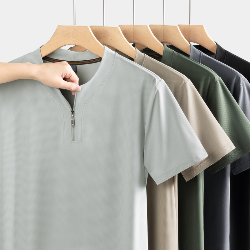 Big Size 9XL Men's Ice Silk He - Summer Clothing Types review and price