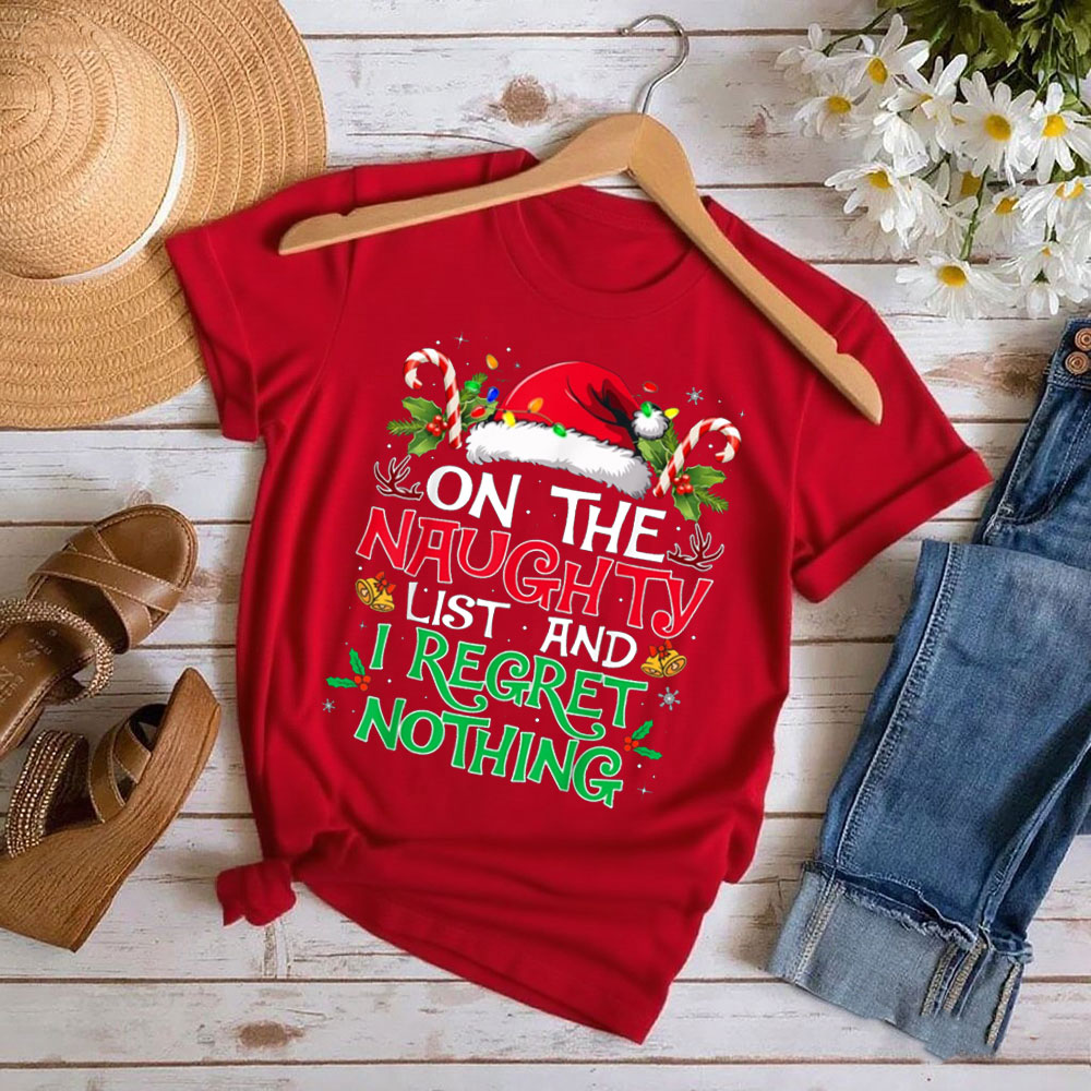 Funny on The List of Naughty a - Summer Clothing List review and price