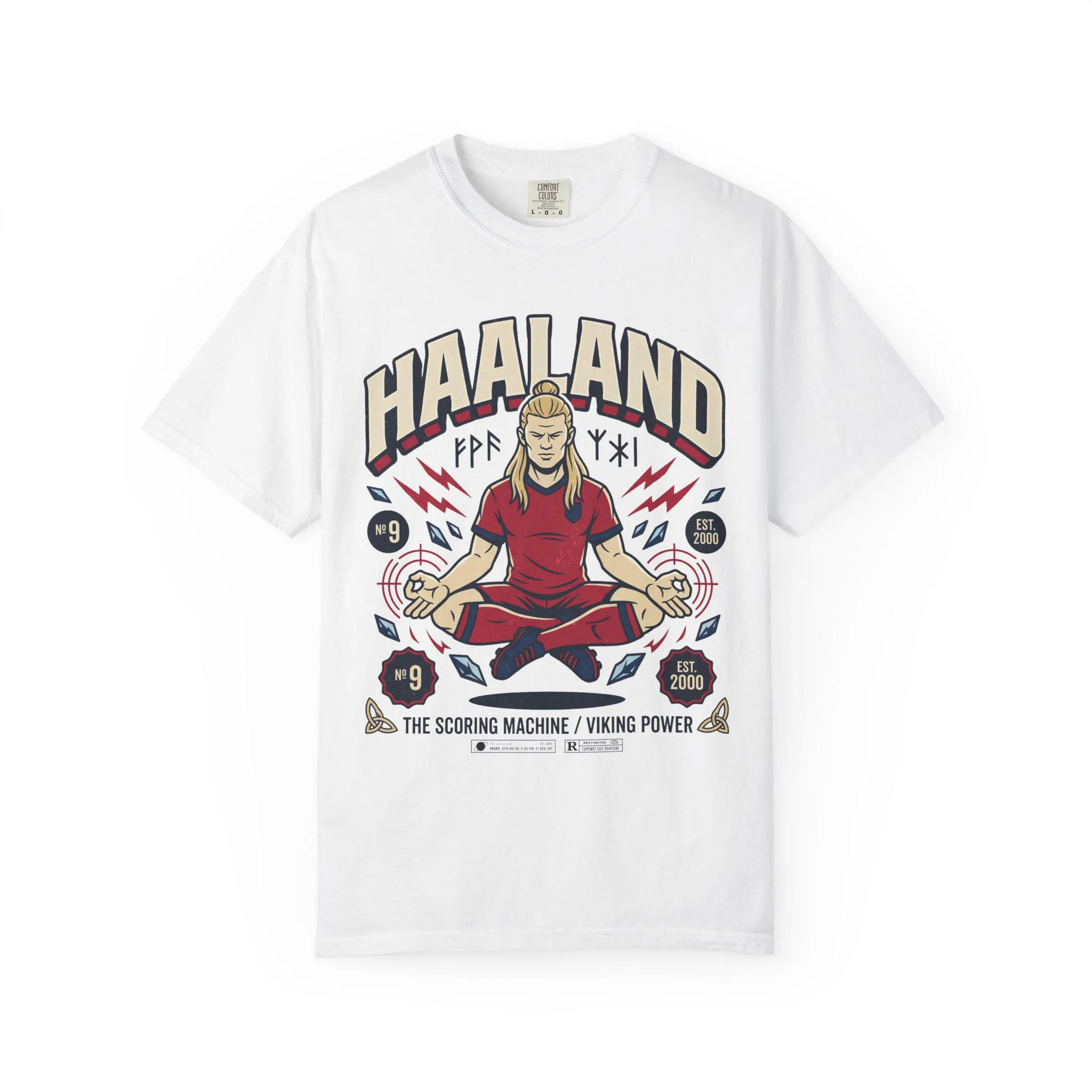 Erling Haaland Norway Football - Summer Viking Clothing review and price