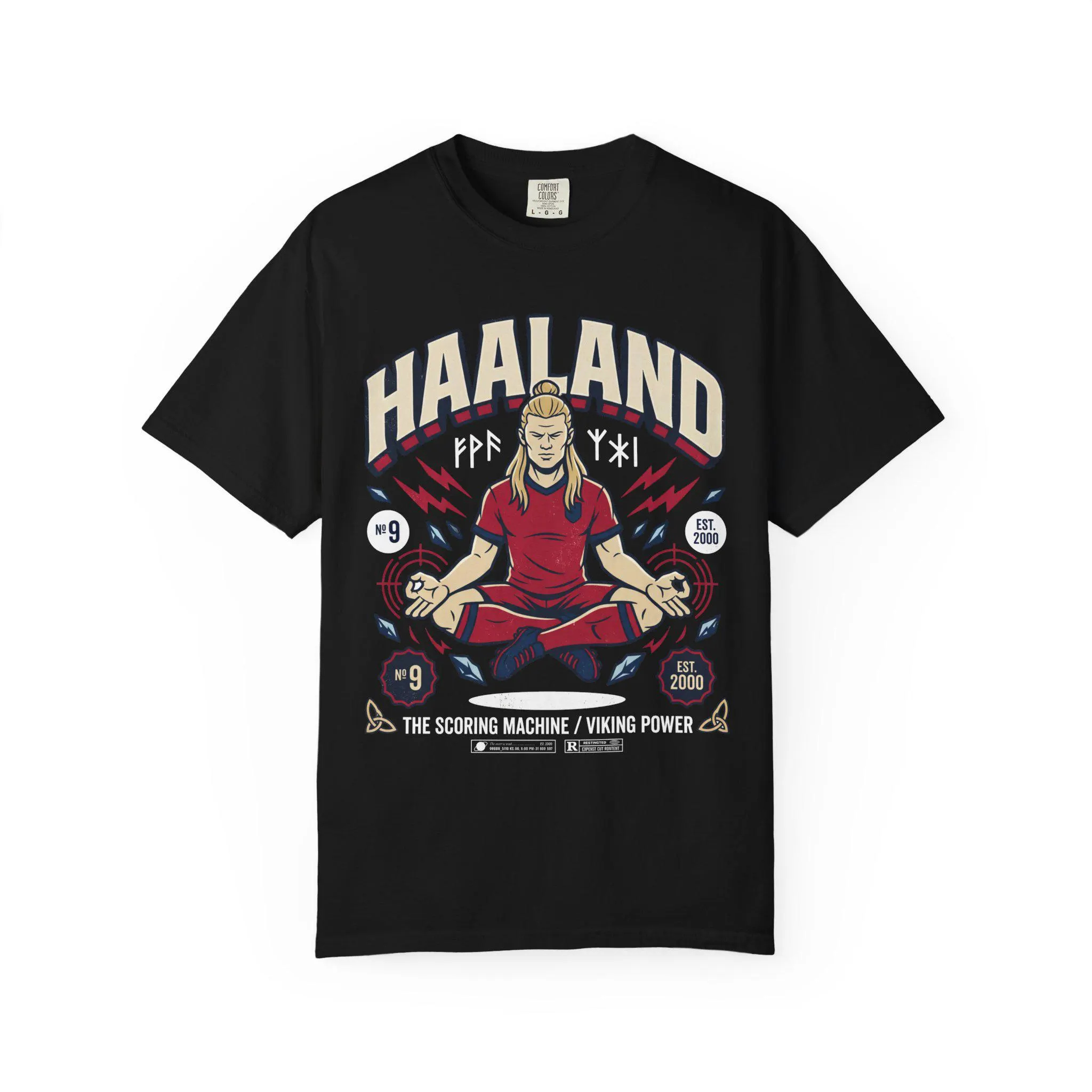 Erling Haaland Norway Football - Summer Viking Clothing review and price