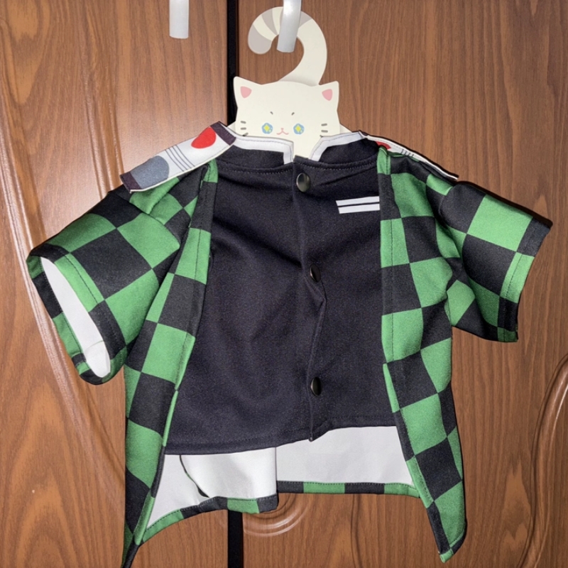 Demon Slayer Zenitsu Pet Cloth - Summer Dog Clothing review and price