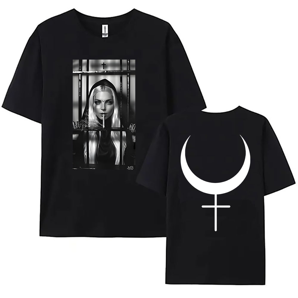 WITCH SMOKE 420 Tee Rock Band  - Summer Grunge Clothing review and price