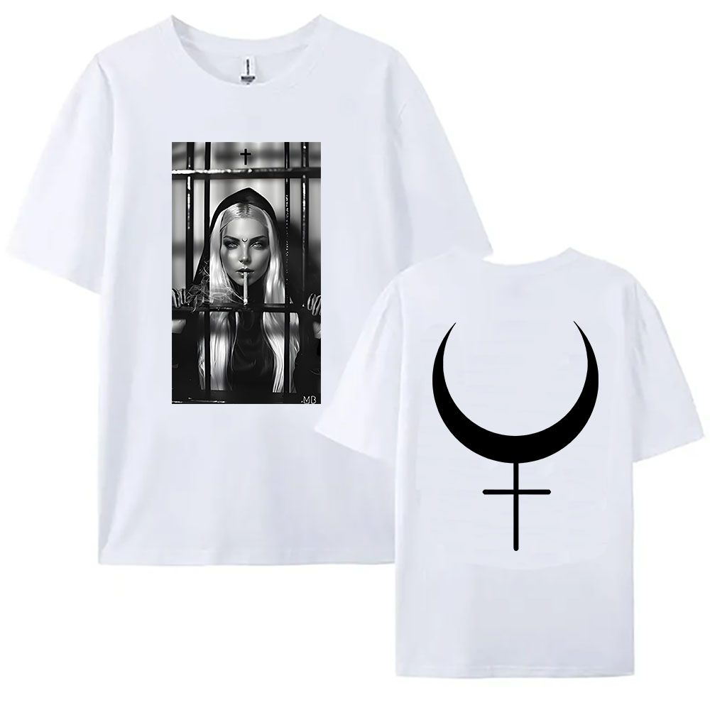 WITCH SMOKE 420 Tee Rock Band  - Summer Grunge Clothing review and price