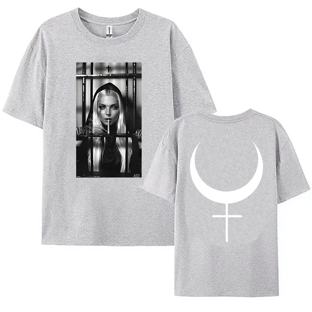 WITCH SMOKE 420 Tee Rock Band  - Summer Grunge Clothing review and price