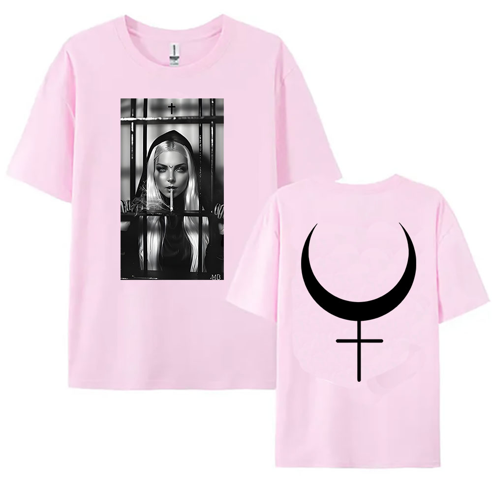 WITCH SMOKE 420 Tee Rock Band  - Summer Grunge Clothing review and price