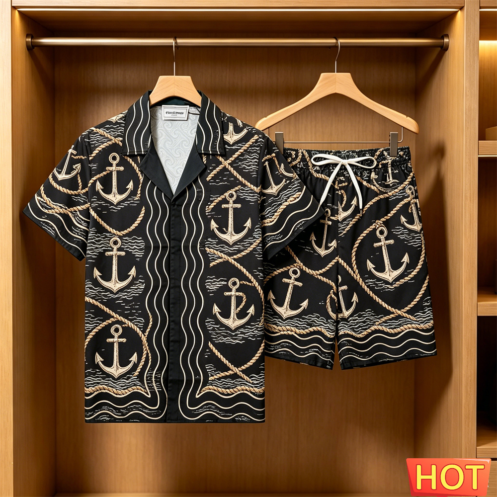 Men's 2 Piece Hawaiian Set Nau - Summer Clothing Types review and price