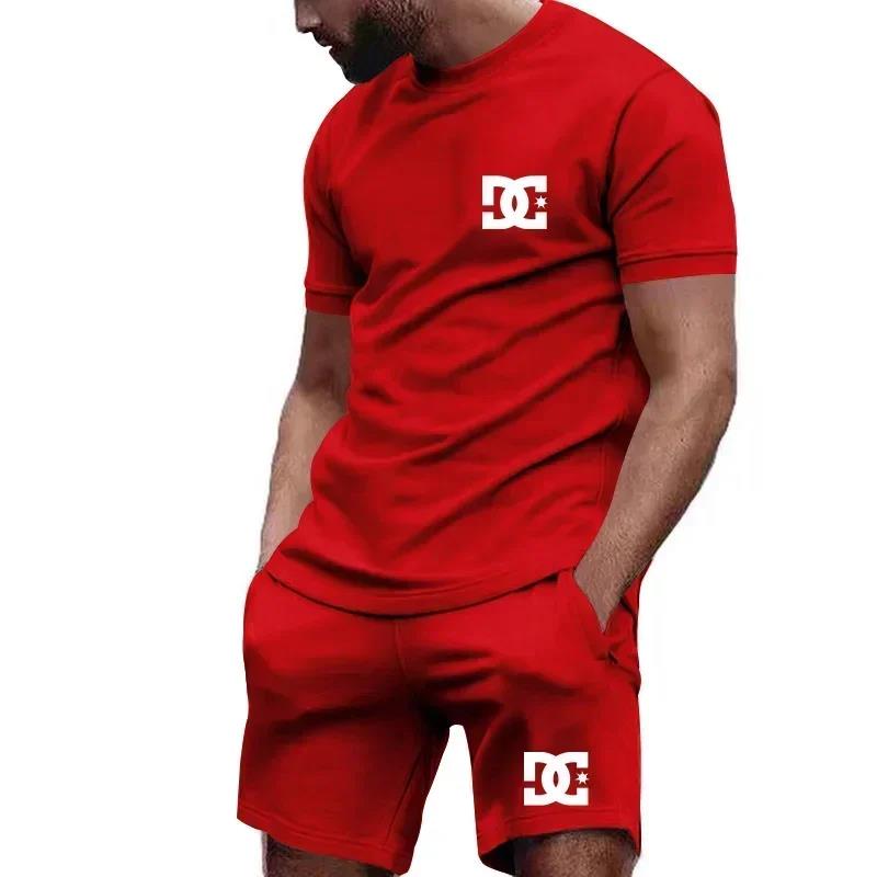 Summer new men's short-sleeved - Summer Clothing Types review and price