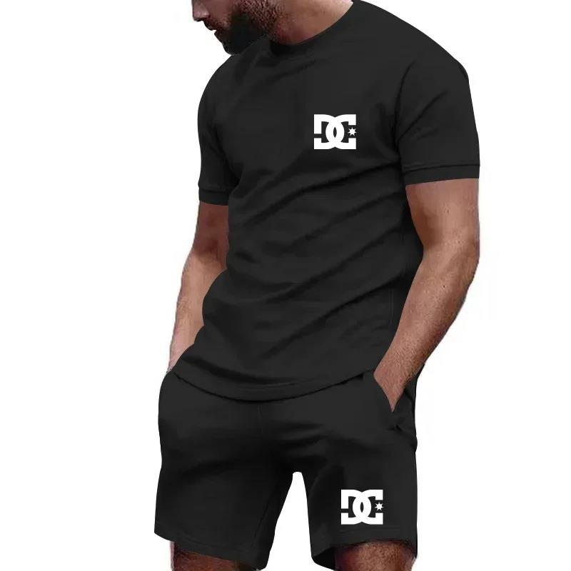 Summer new men's short-sleeved - Summer Clothing Types review and price