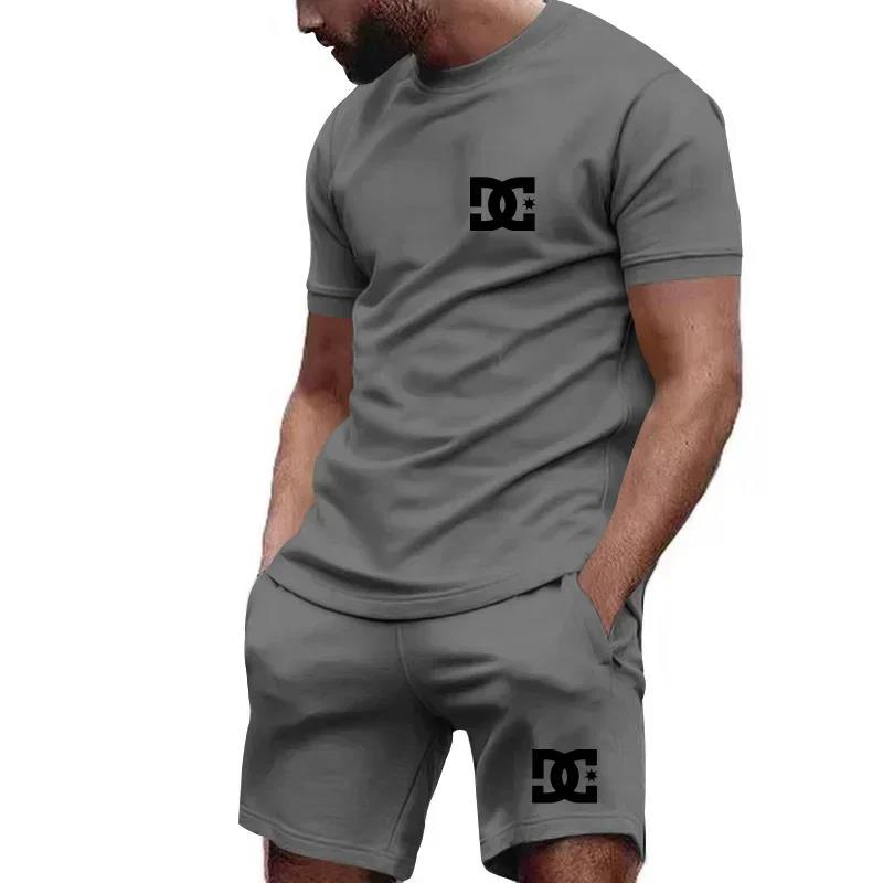 Summer new men's short-sleeved - Summer Clothing Types review and price