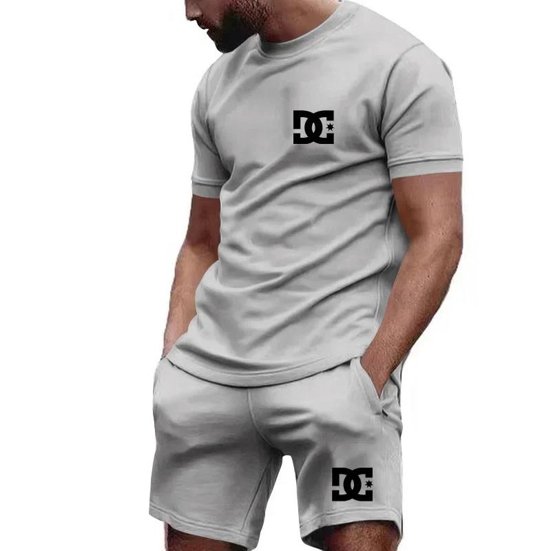 Summer new men's short-sleeved - Summer Clothing Types review and price