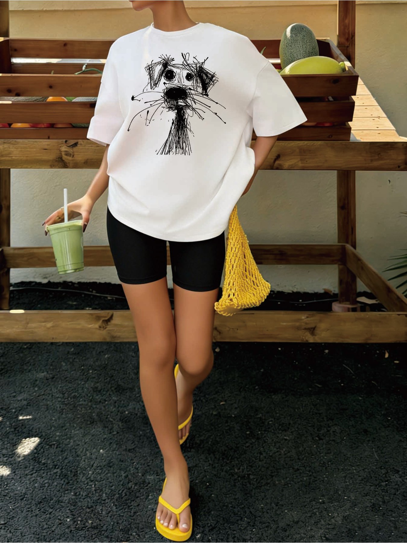 Two-Piece Set Including Hand-D - Summer Dog Clothing review and price