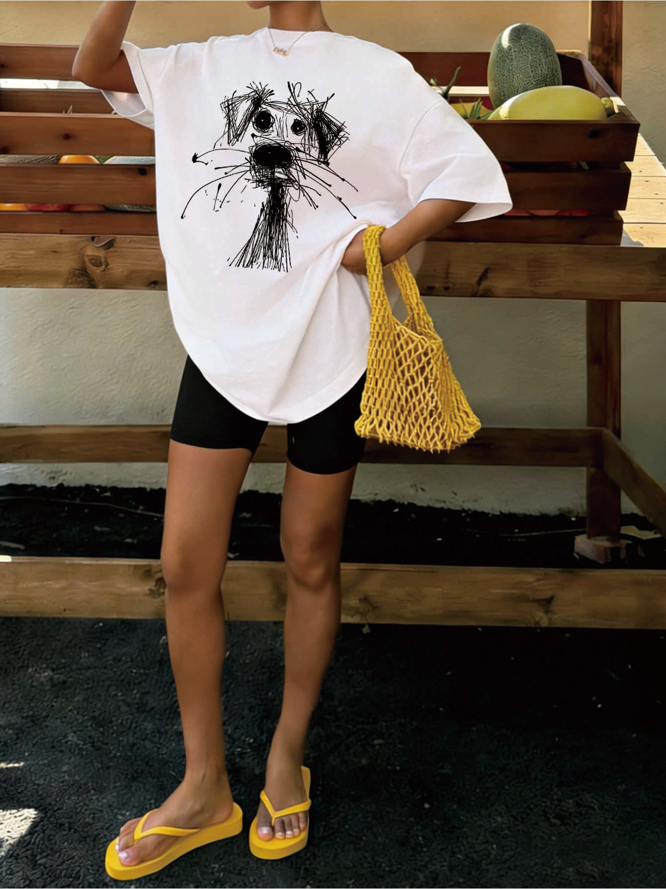 Two-Piece Set Including Hand-D - Summer Dog Clothing review and price