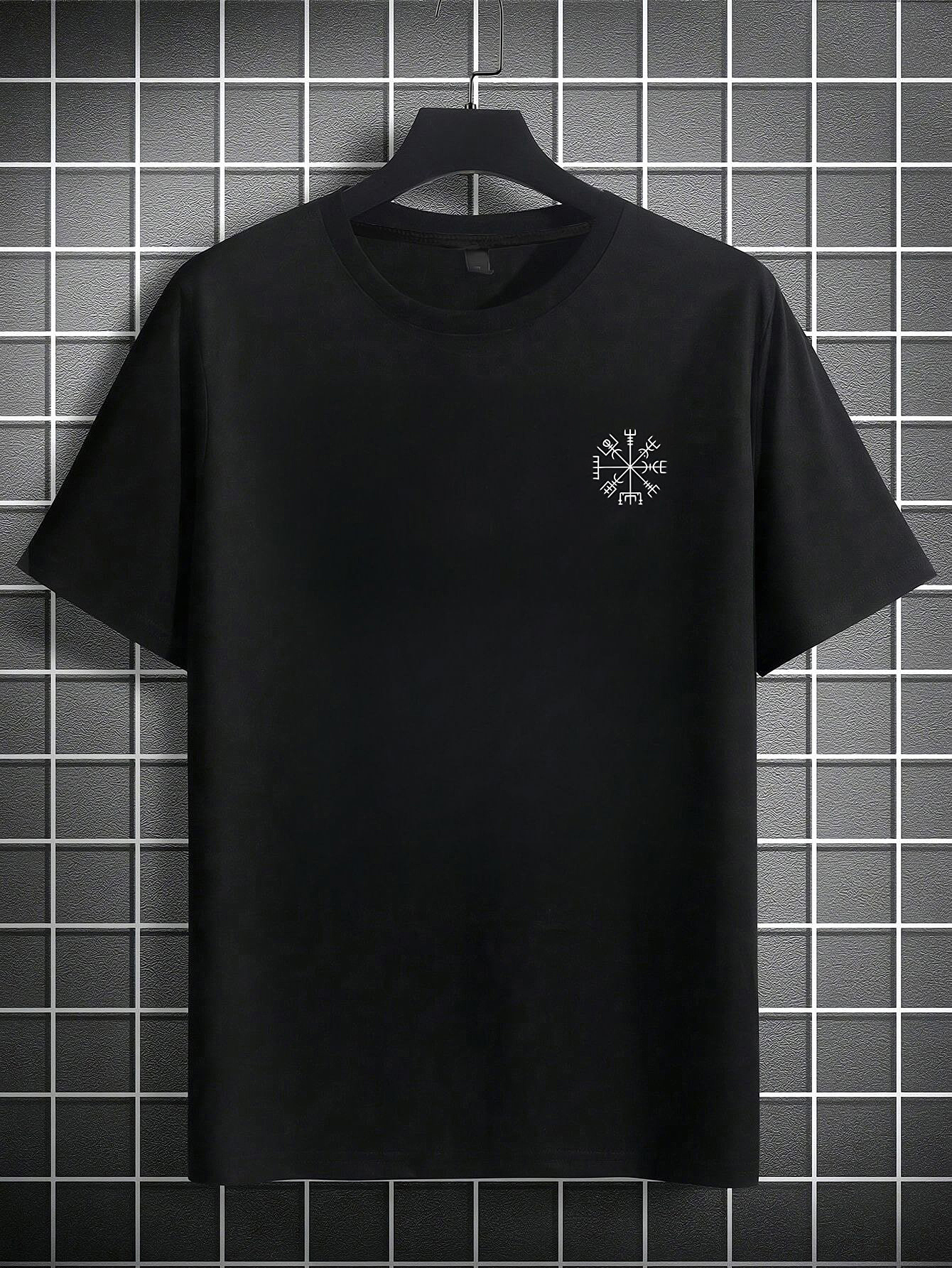 Viking Norse Rune Compass Prin - Summer Viking Clothing review and price