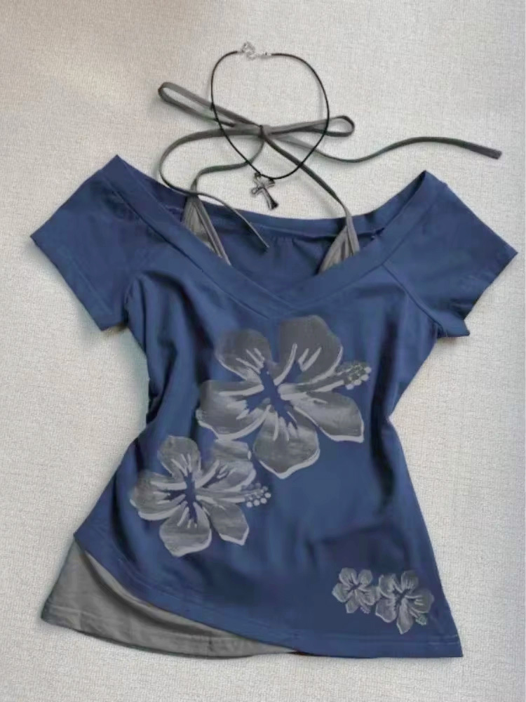 2026 Summer Y2k Vintage Graphi - Summer Grunge Clothing review and price