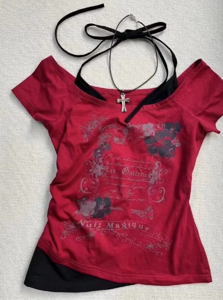2026 Summer Y2k Vintage Graphi - Summer Grunge Clothing review and price