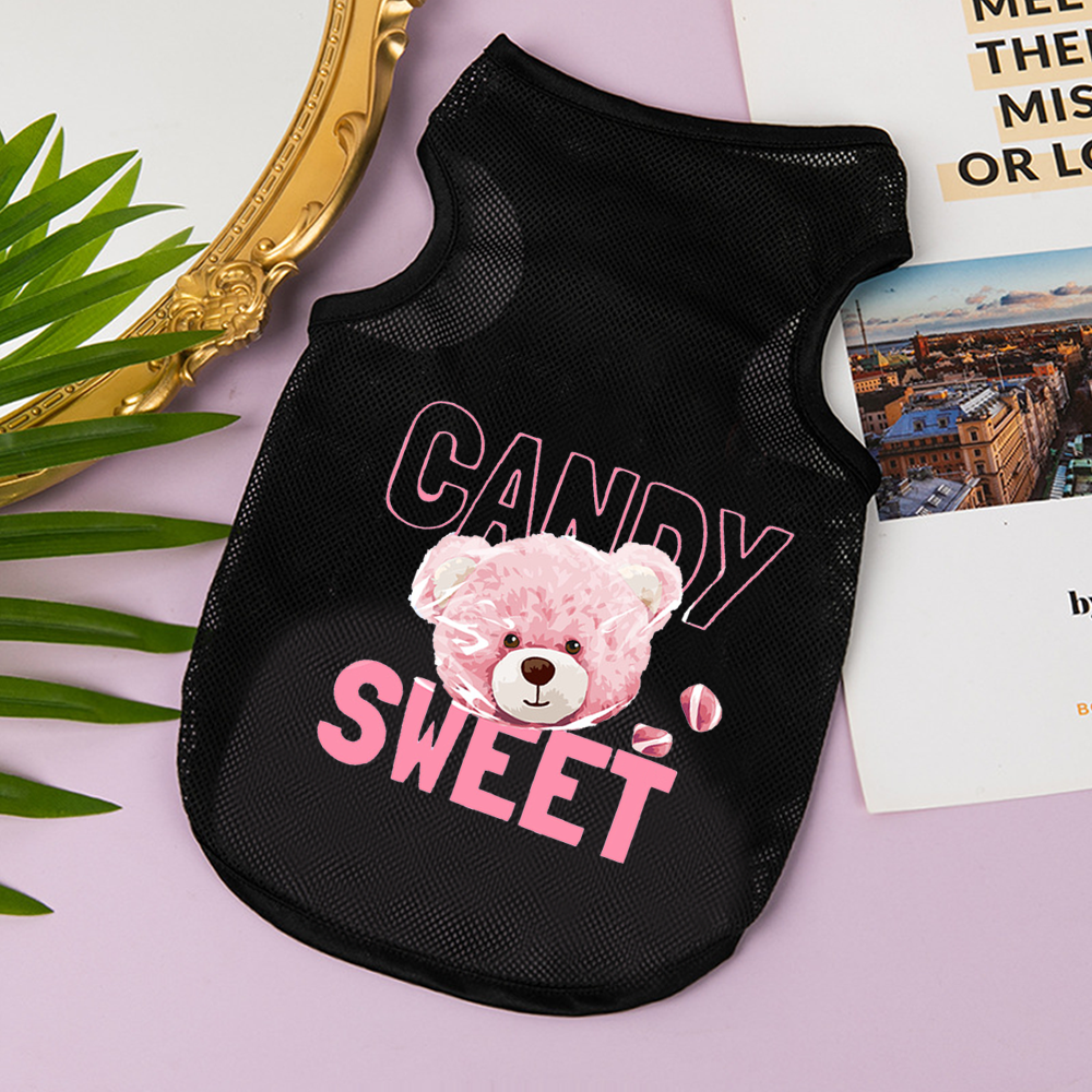 Pet Summer Vest Cats & Dogs Cu - Summer Dog Clothing review and price