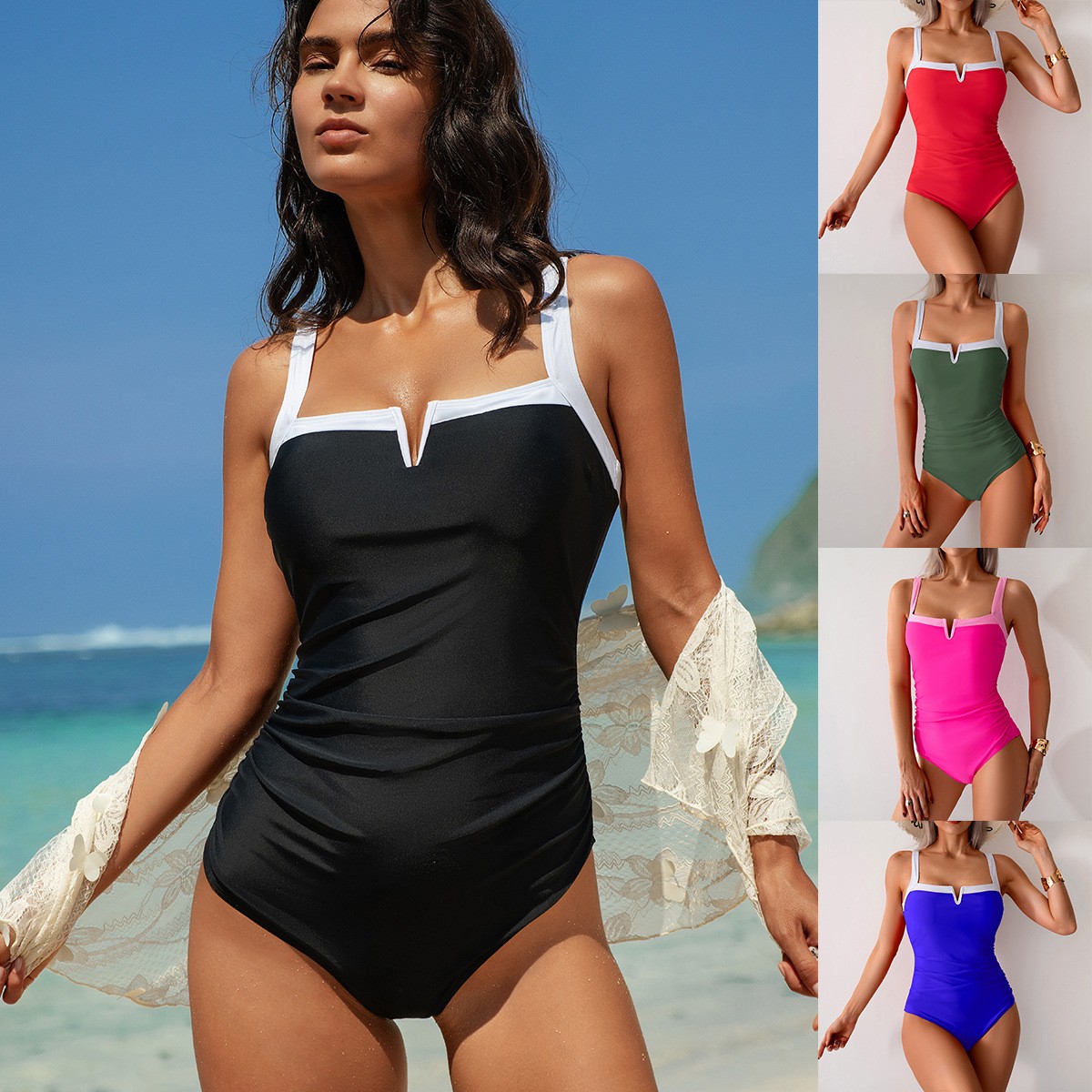 Swimwear Woman One Piece Swims - Swimsuit One Piece review and price