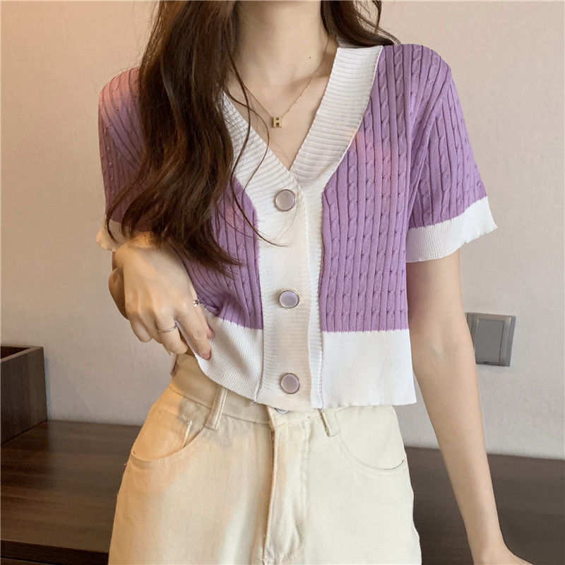 Women Button Up Short Sleeve K - Summer Clothing Teens review and price