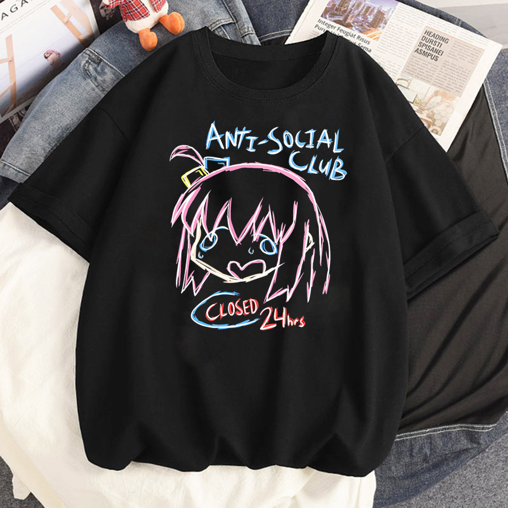 Bocchi The Rock Shirt Teen 200 - Summer Grunge Clothing review and price