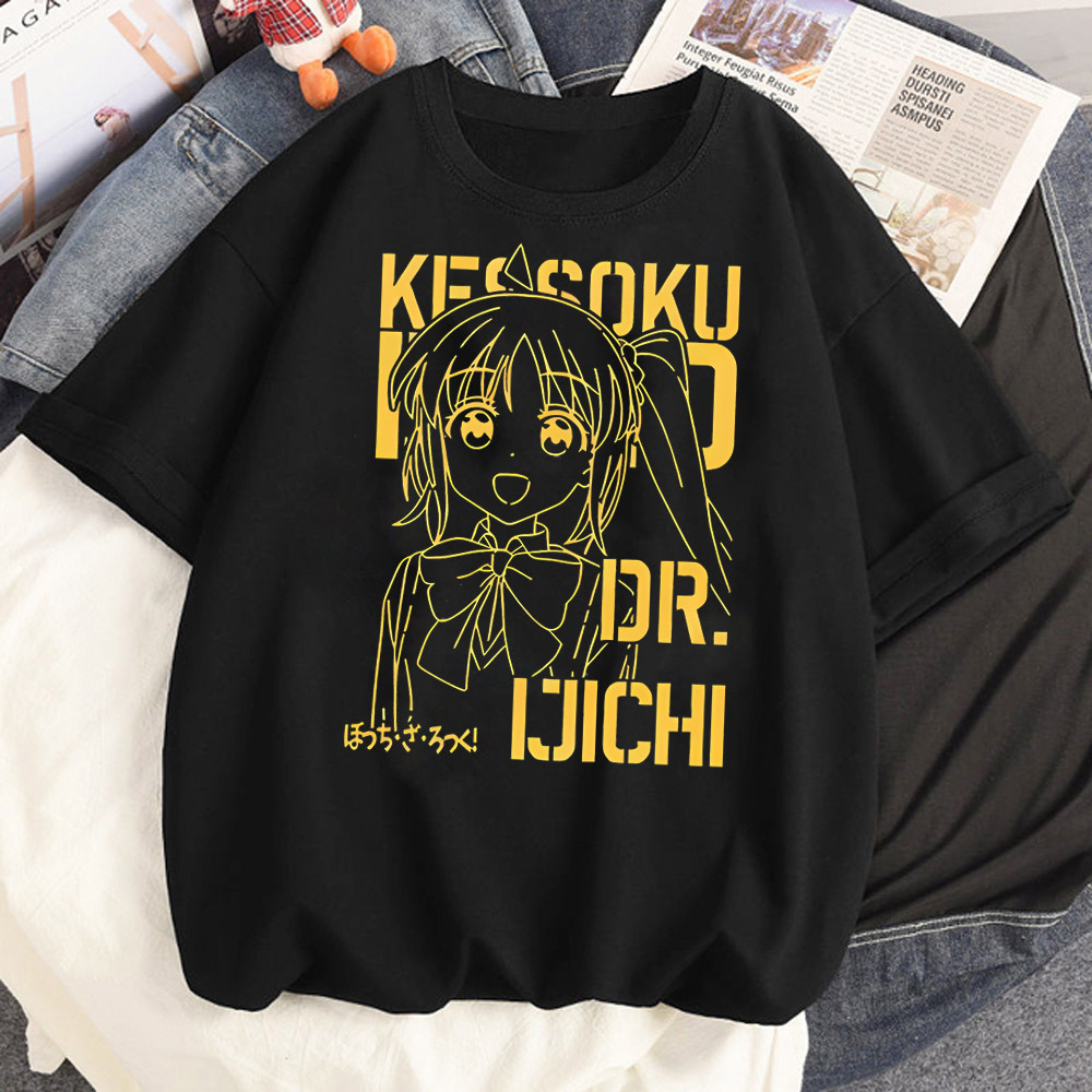 Bocchi The Rock Shirt Teen 200 - Summer Grunge Clothing review and price