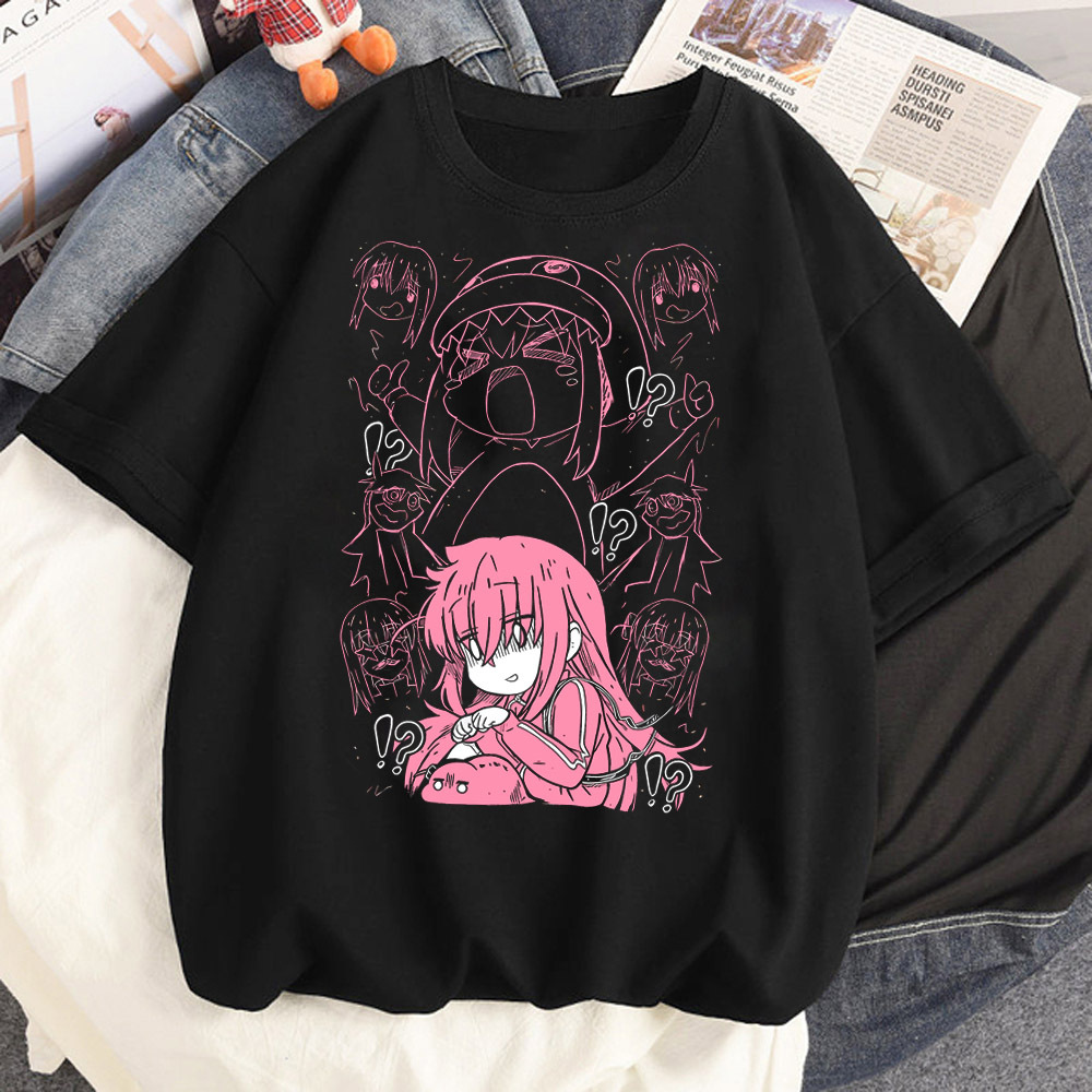 Bocchi The Rock Shirt Teen 200 - Summer Grunge Clothing review and price