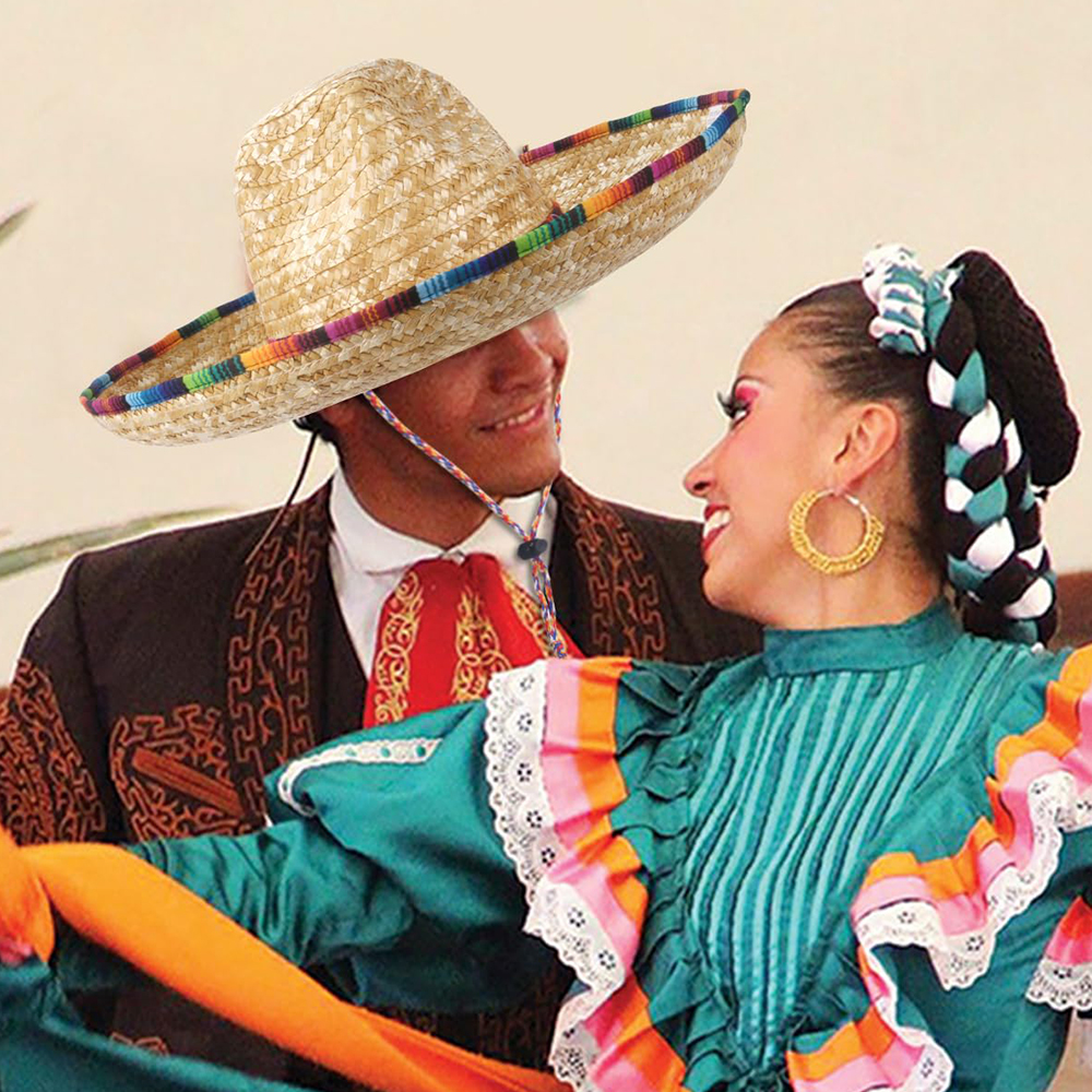 Mexican Sombrero Hat Straw Wea - Sun Hat Wide Brim review and price