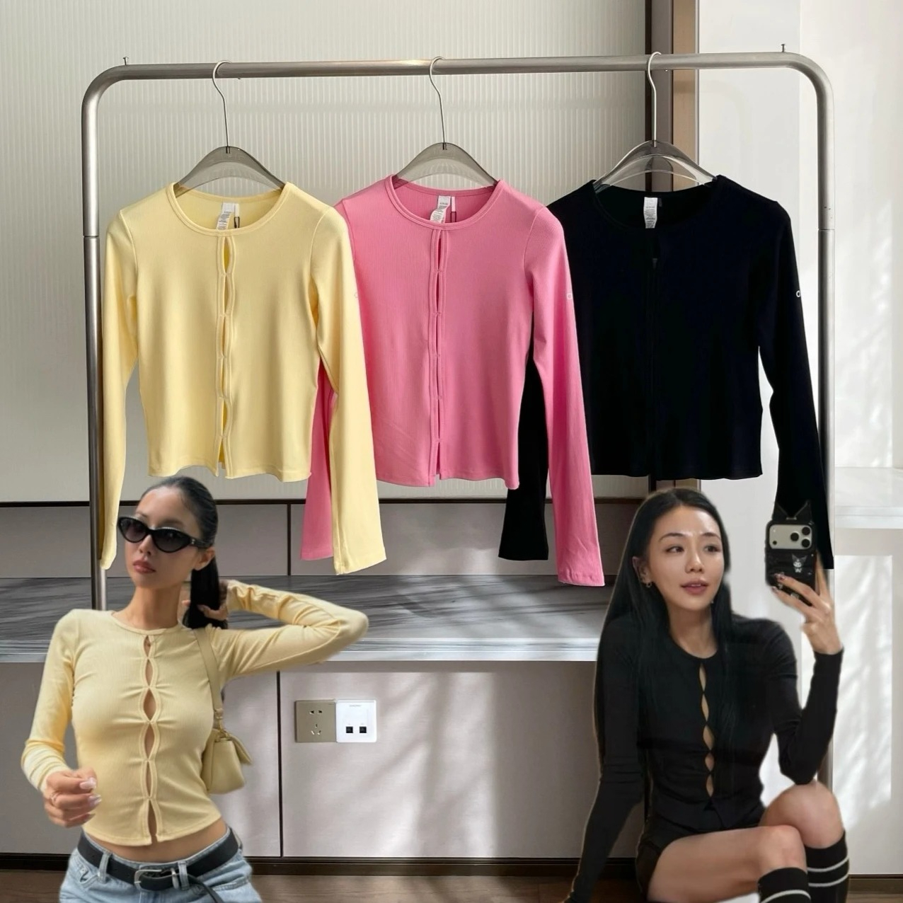 2026 Summer Long-sleeved T-shi - Summer Clothing Types review and price