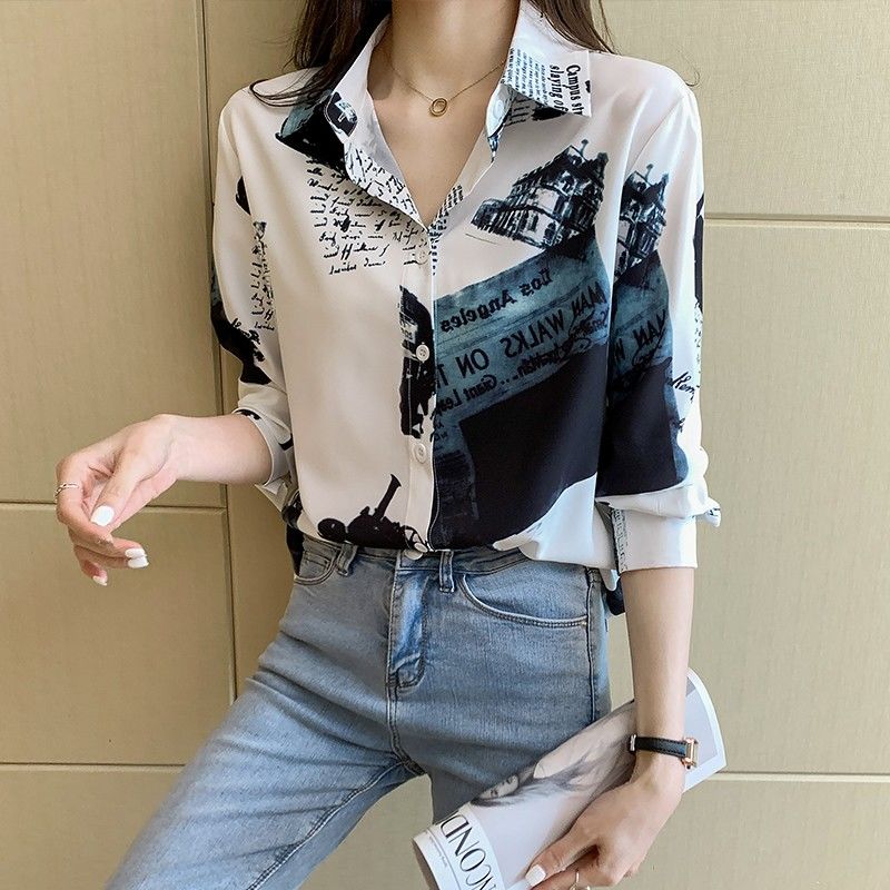 Printing Shirts Women Baggy Lo - Summer Clothing Teens review and price