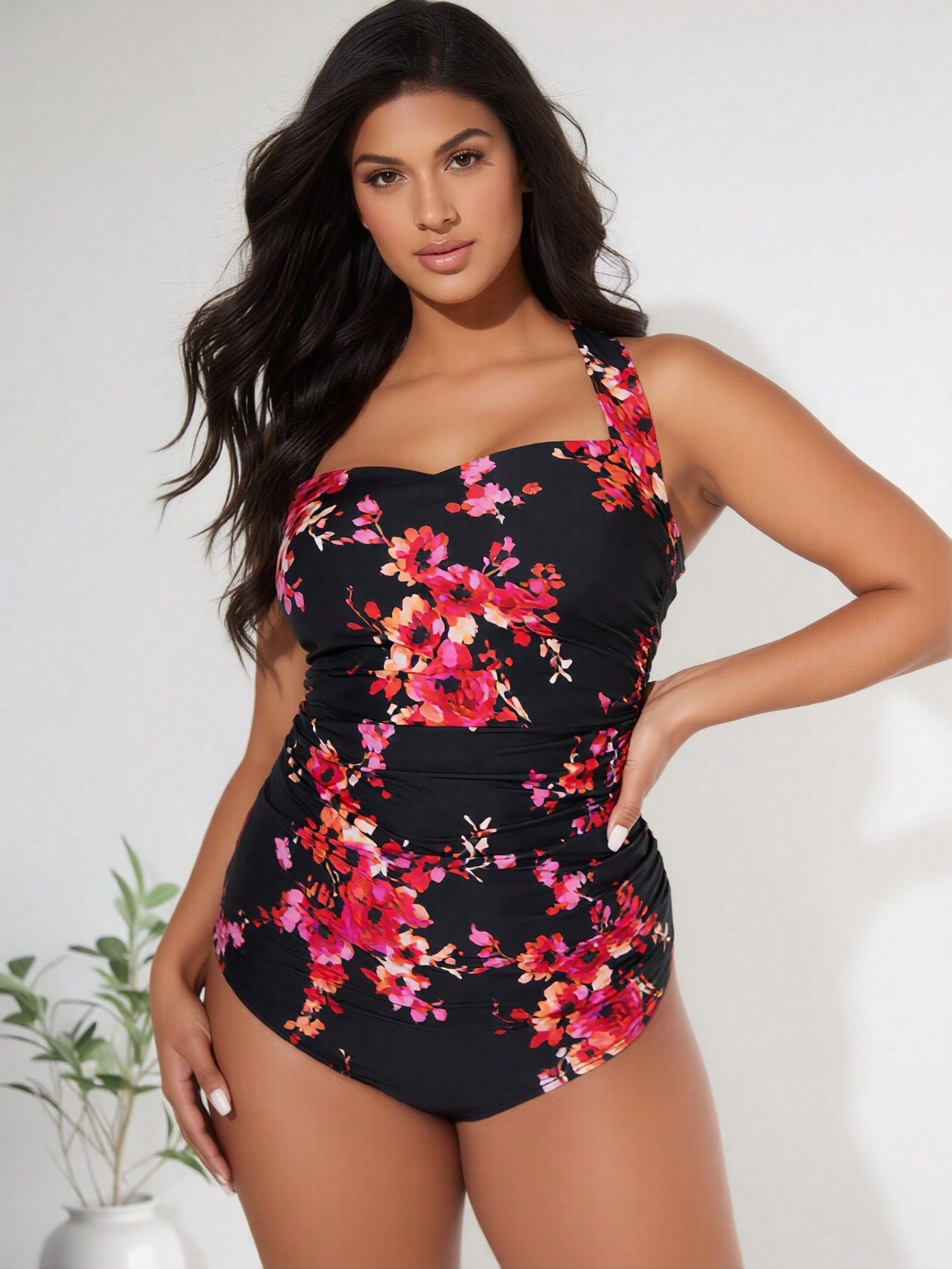 2026 New Plus Size Women's Bla - Swimsuit One Piece review and price
