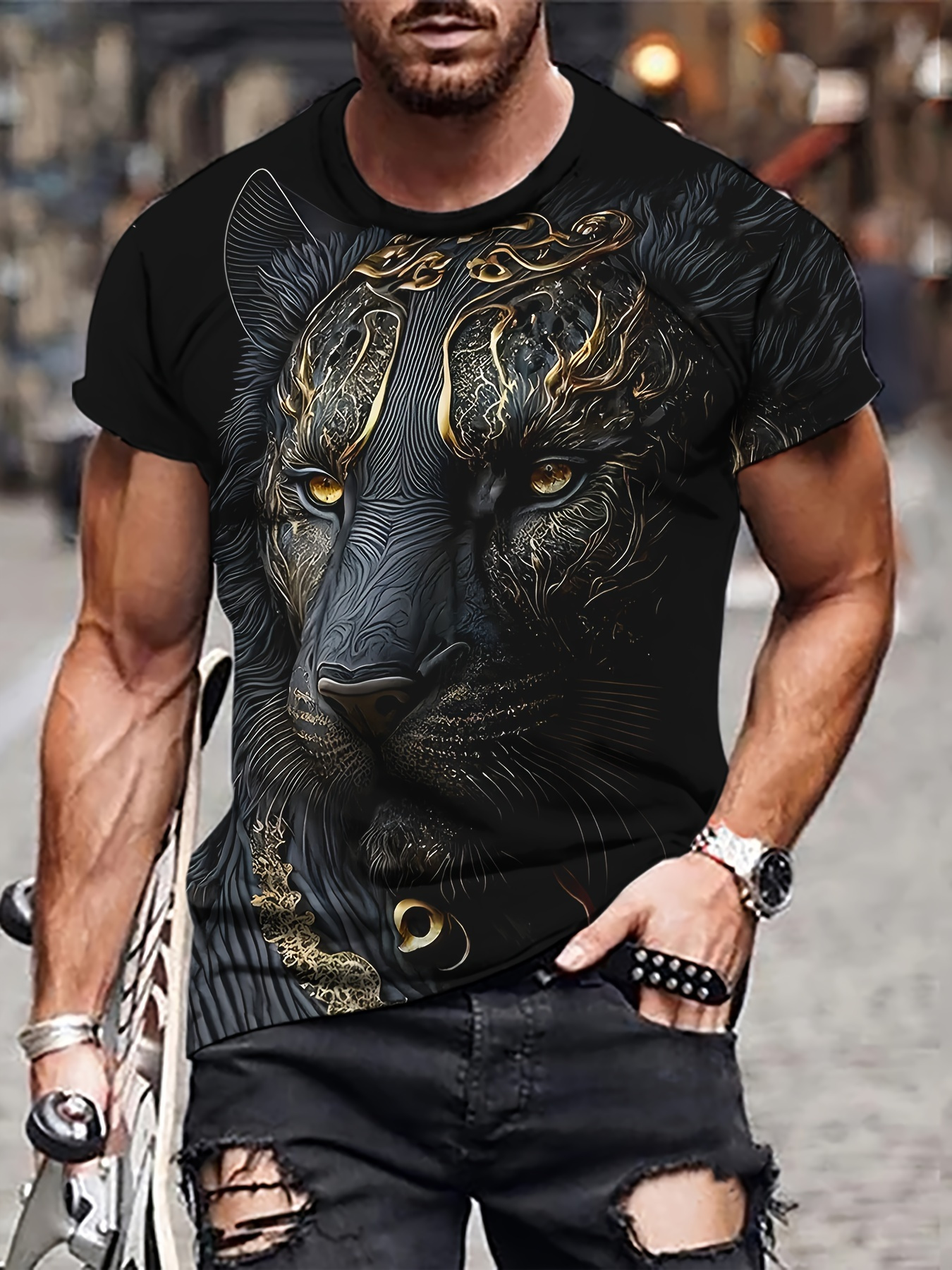 Summer Viking Warrior Pattern  - Summer Viking Clothing review and price