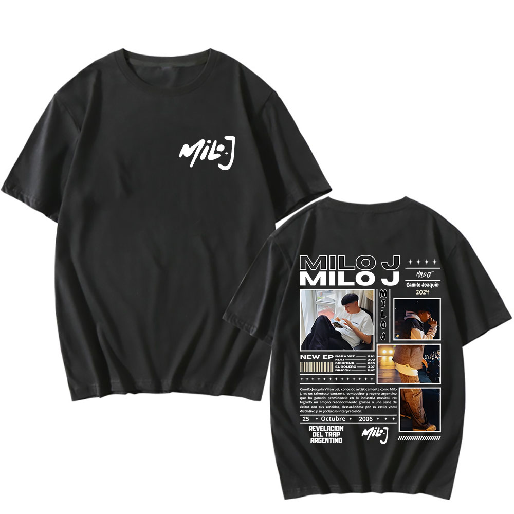 Milo J Men Retro T-Shirt Graph - Summer Grunge Clothing review and price