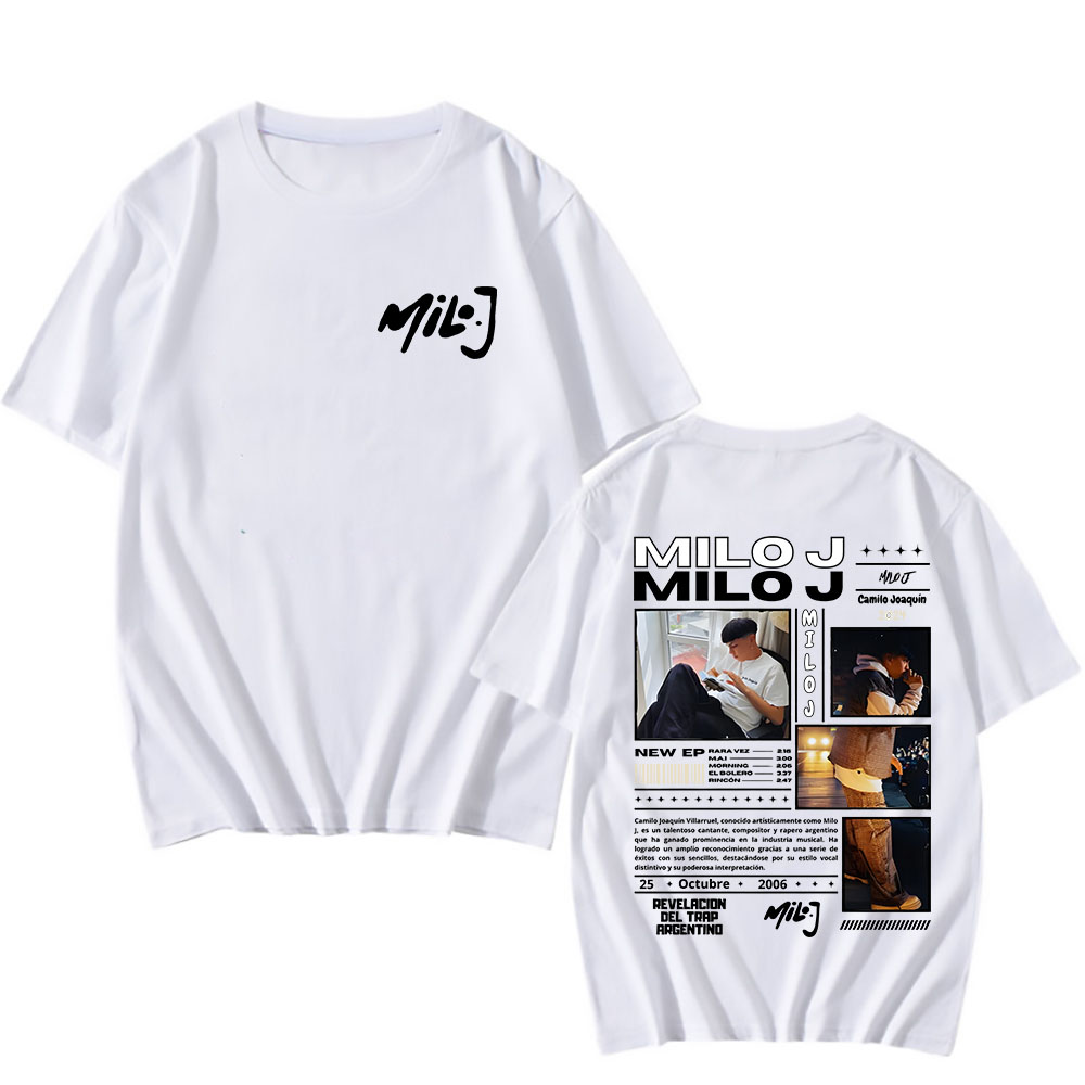 Milo J Men Retro T-Shirt Graph - Summer Grunge Clothing review and price