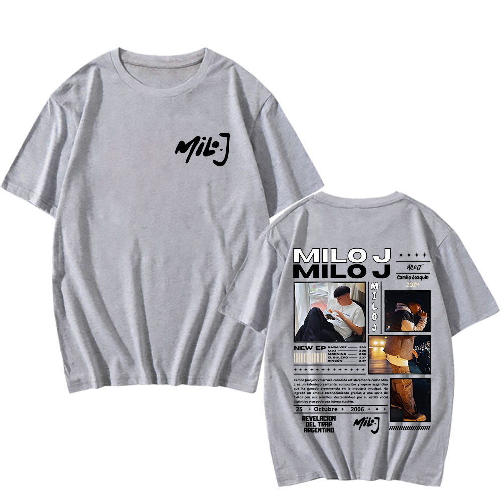 Milo J Men Retro T-Shirt Graph - Summer Grunge Clothing review and price