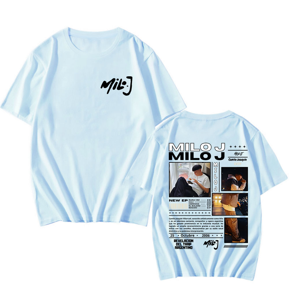 Milo J Men Retro T-Shirt Graph - Summer Grunge Clothing review and price