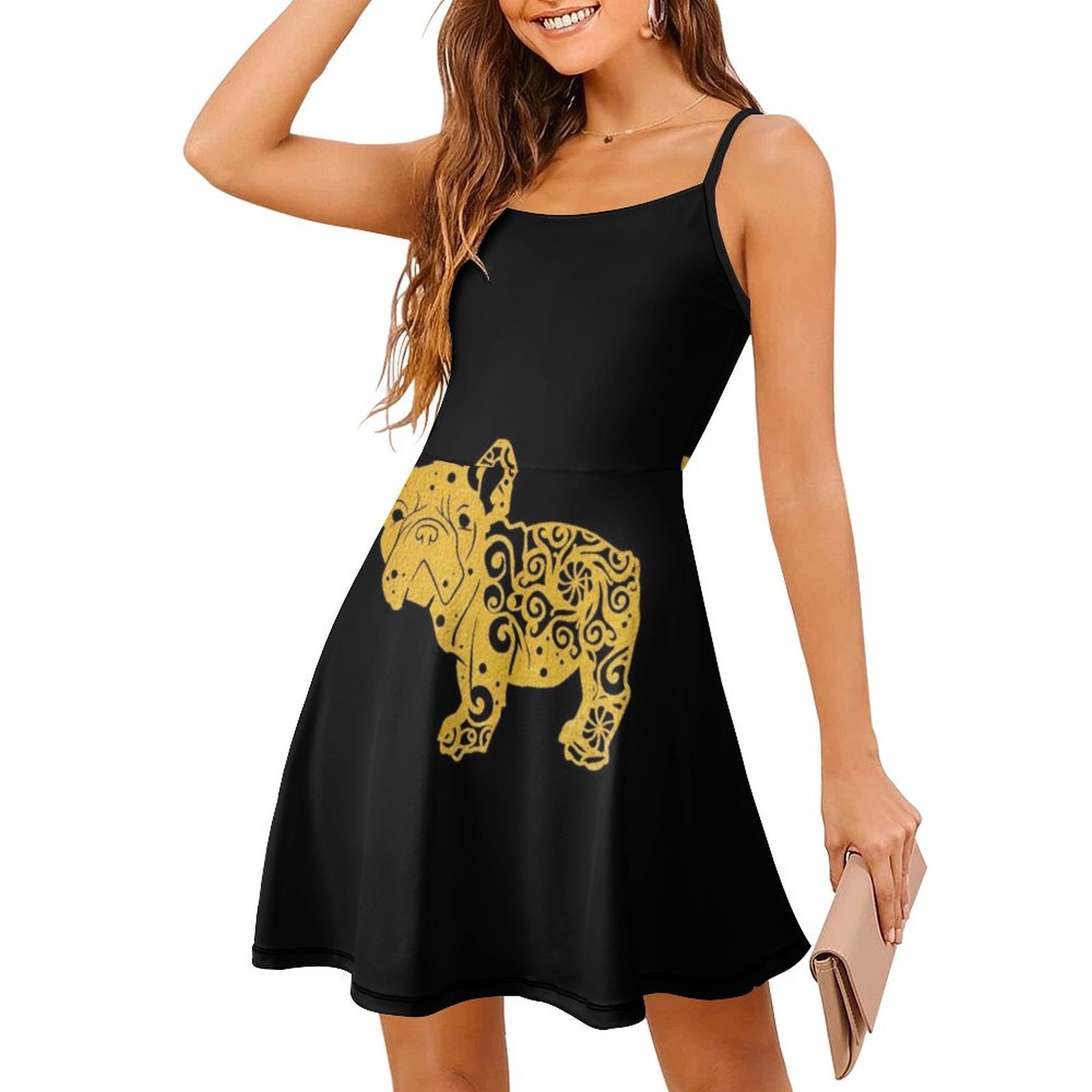 Pug Pup Puppy Dog Papercut Man - Summer Dog Clothing review and price