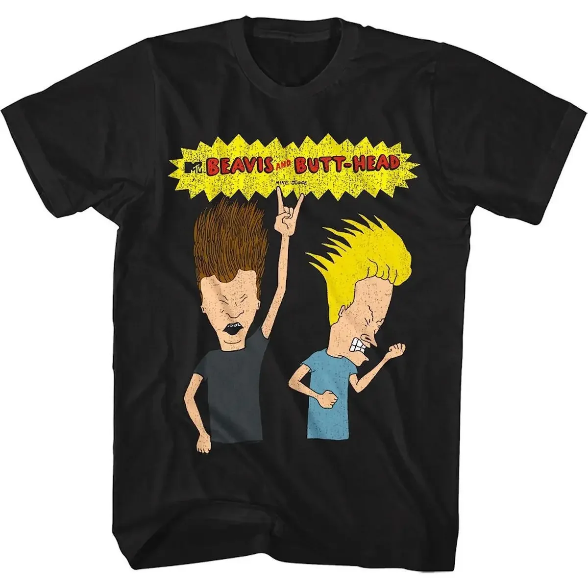 1993 Animated Cartoon Beavis a - Summer Grunge Clothing review and price