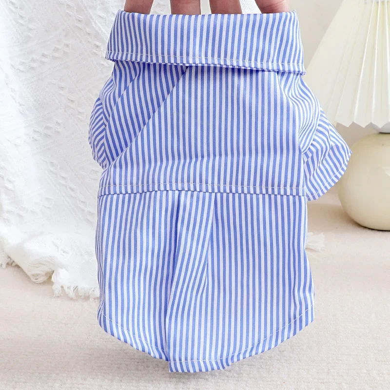 Pet Dog Clothes Bowknot Stripe - Summer Dog Clothing review and price